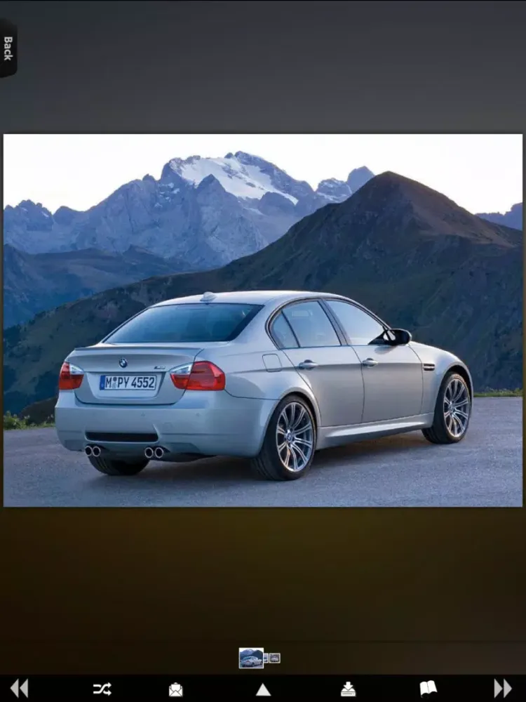 BMW Showroom iPad  Screenshots