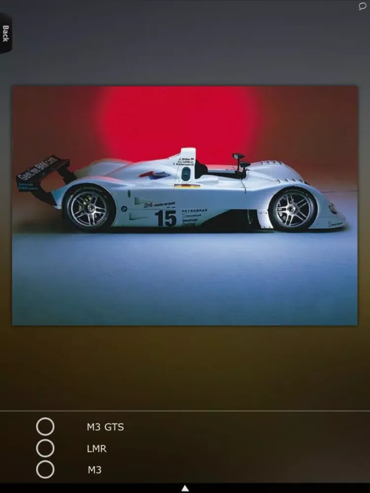 BMW Showroom iPad  Screenshots