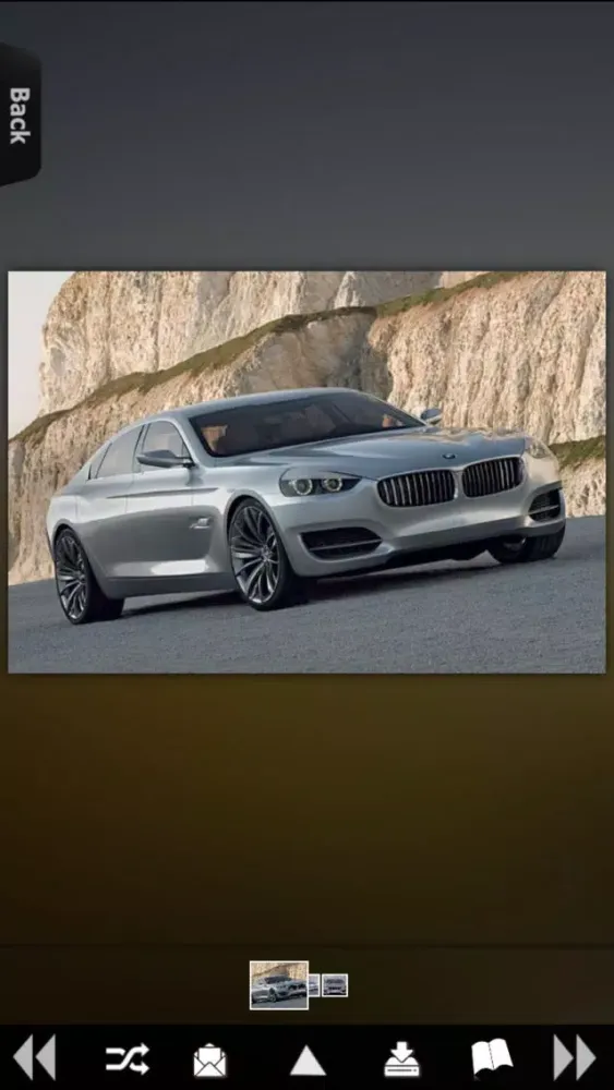 BMW Showroom Screenshots