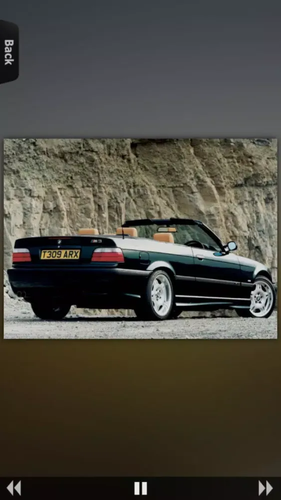 BMW Showroom Screenshots