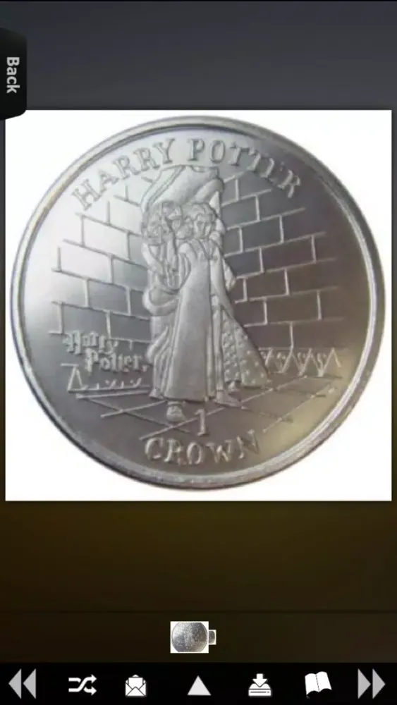 Tangkapan skrin Coins Catalog