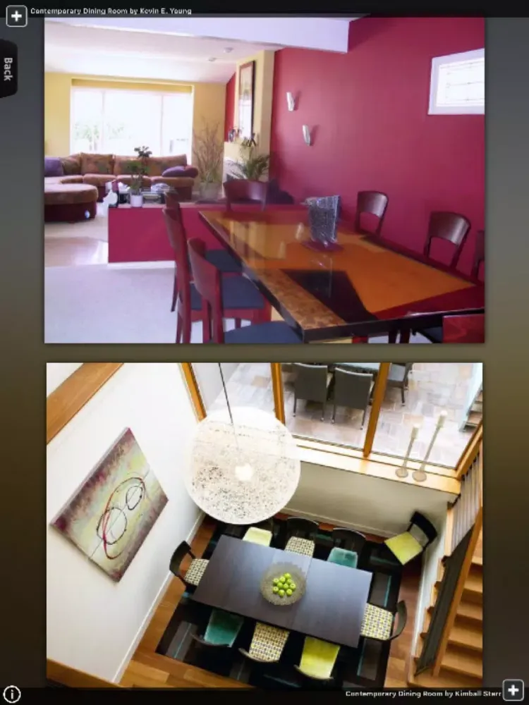 Dining Rooms Design Ideas iPad  स्क्रीनशॉट