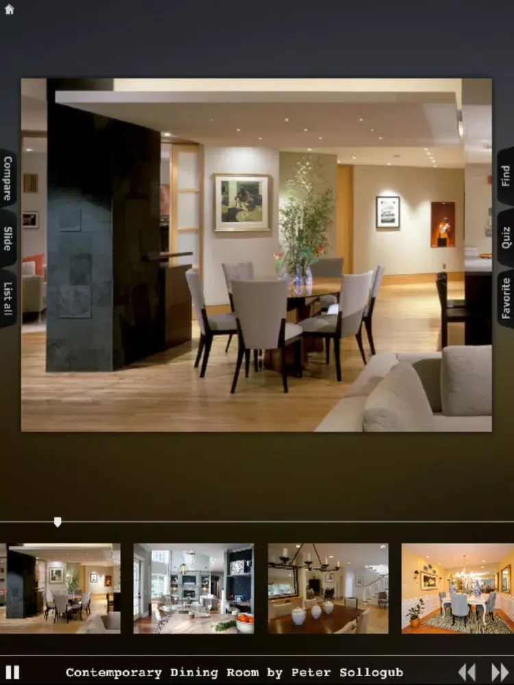 Dining Rooms Design Ideas iPad  स्क्रीनशॉट