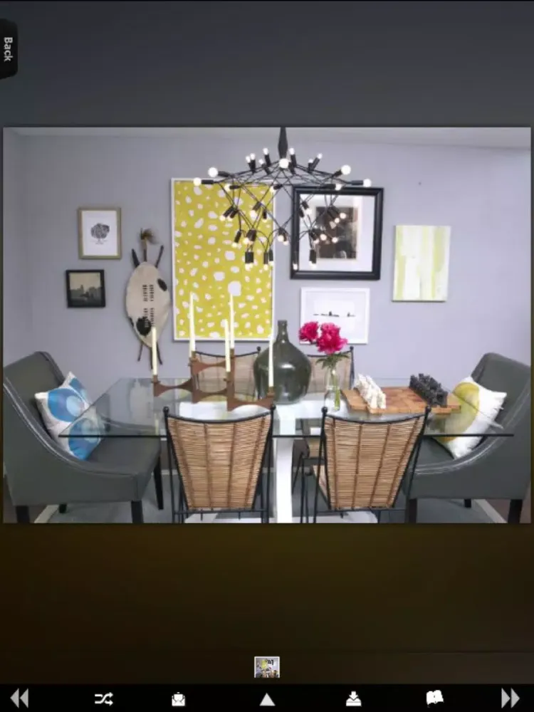Dining Rooms Design Ideas iPad  स्क्रीनशॉट