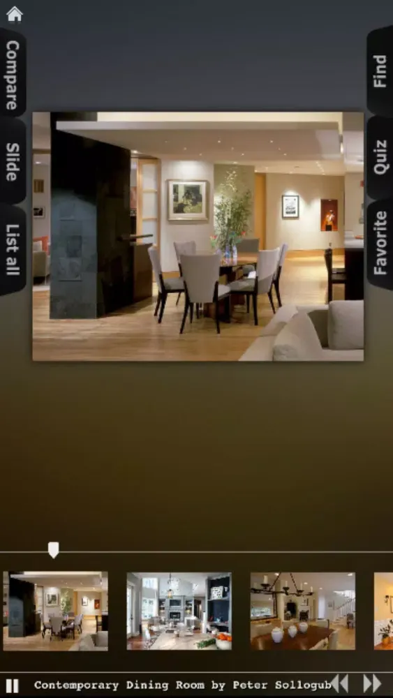 Dining Rooms Design Ideas स्क्रीनशॉट