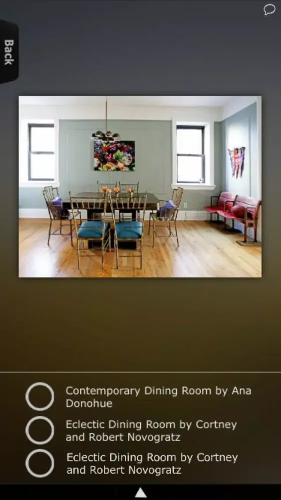 Dining Rooms Design Ideas स्क्रीनशॉट
