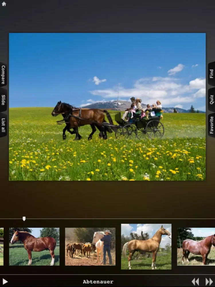 Zrzuty ekranu Horses for iPhone iPad 