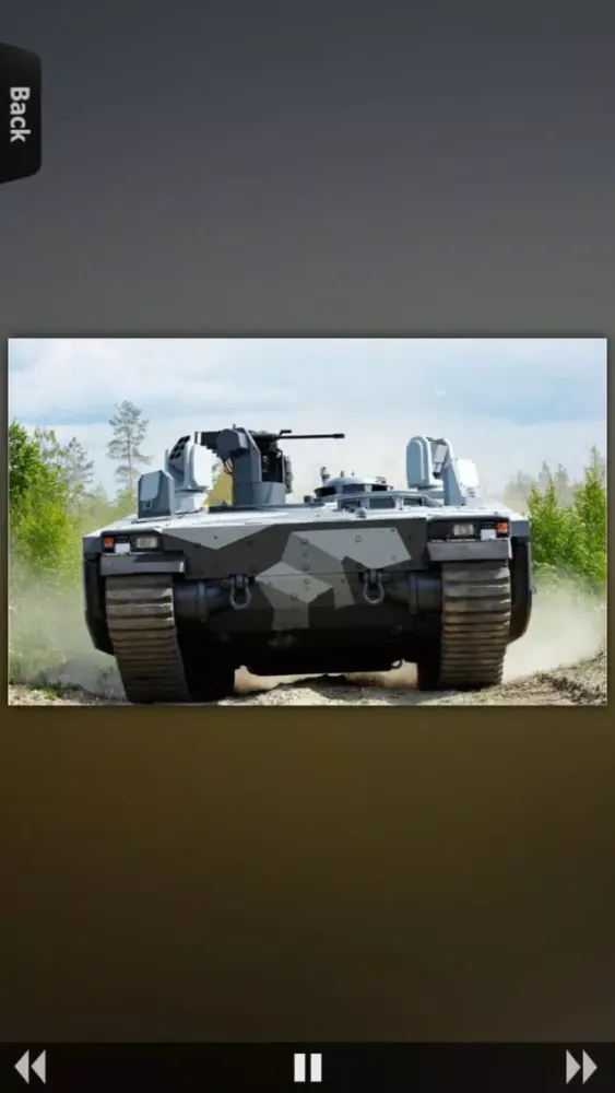 Military Armored Vehicles Info应用截图