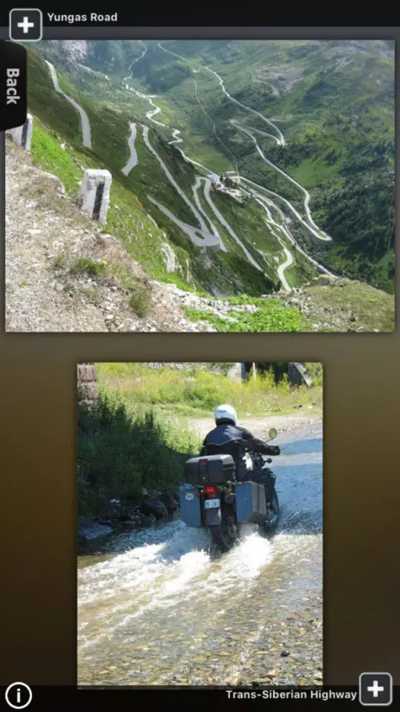 Capturas de pantalla de Dangerous Roads in the World'