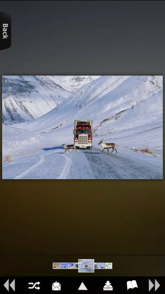 Capturas de pantalla de Dangerous Roads in the World'