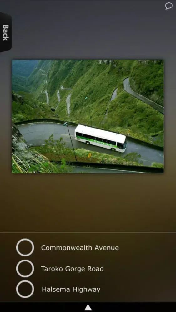 Capturas de pantalla de Dangerous Roads in the World'