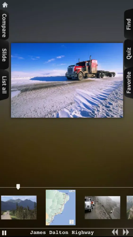 Capturas de pantalla de Dangerous Roads in the World'