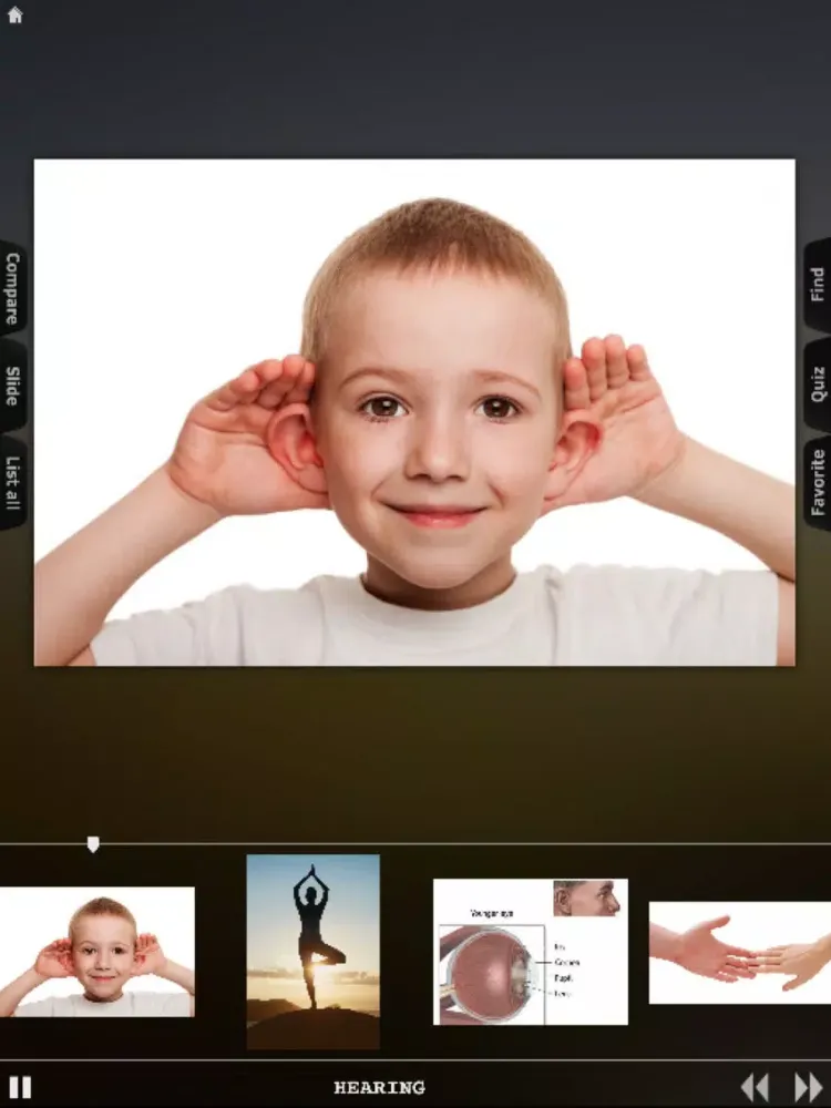 Human Body Database iPad  स्क्रीनशॉट