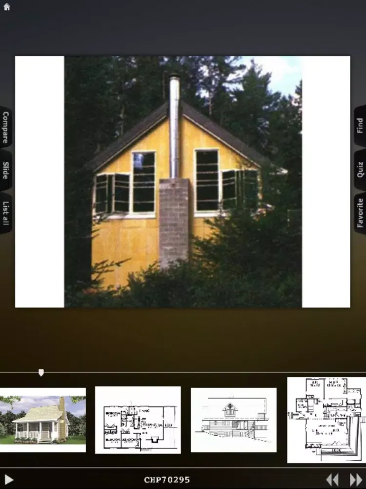 Cabin Style House Plans iPad  Screenshots
