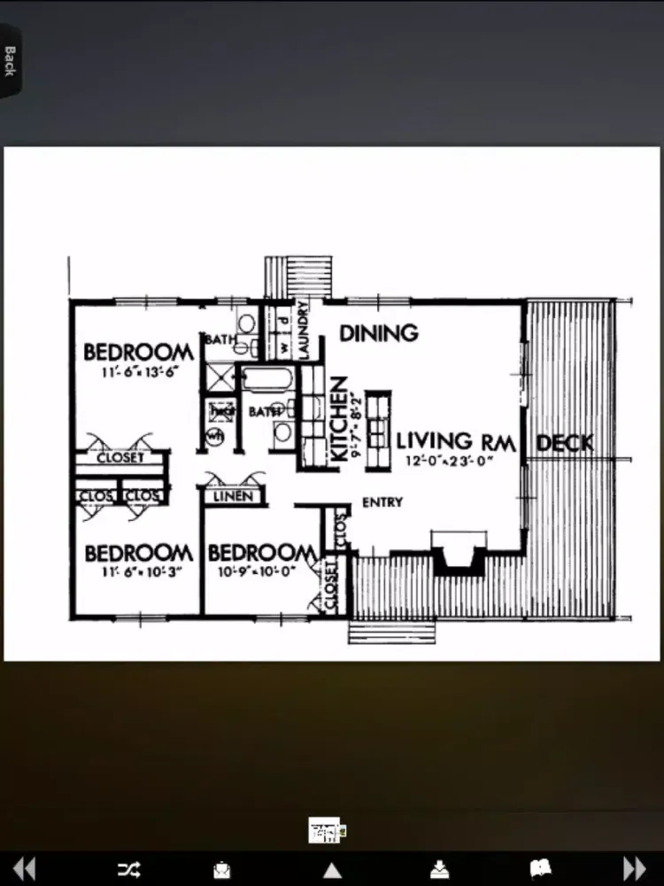 Cabin Style House Plans iPad  Screenshots