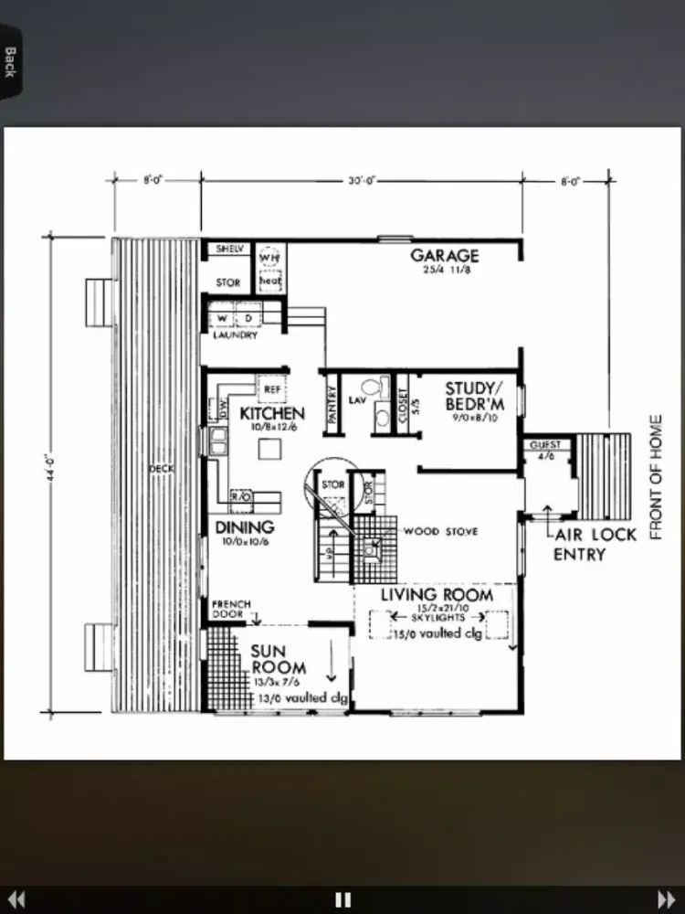 Cabin Style House Plans iPad  Screenshots