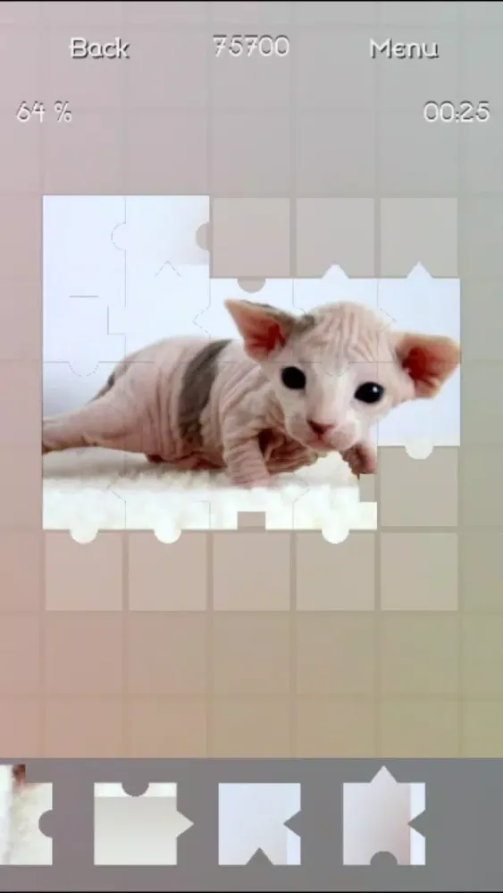 Ảnh chụp màn hình của Cats - Best Puzzle