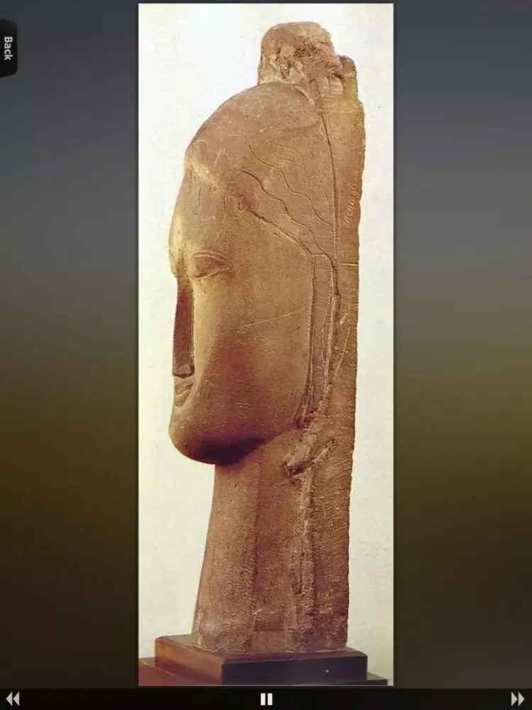 Modigliani Art Gallery iPad  Ekran Görüntüleri