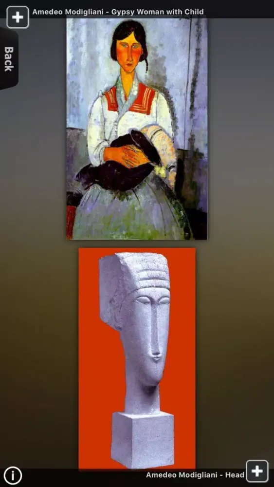 Modigliani Art Gallery Ekran Görüntüleri
