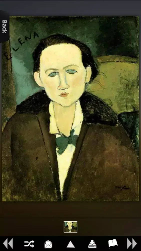 Modigliani Art Gallery Ekran Görüntüleri