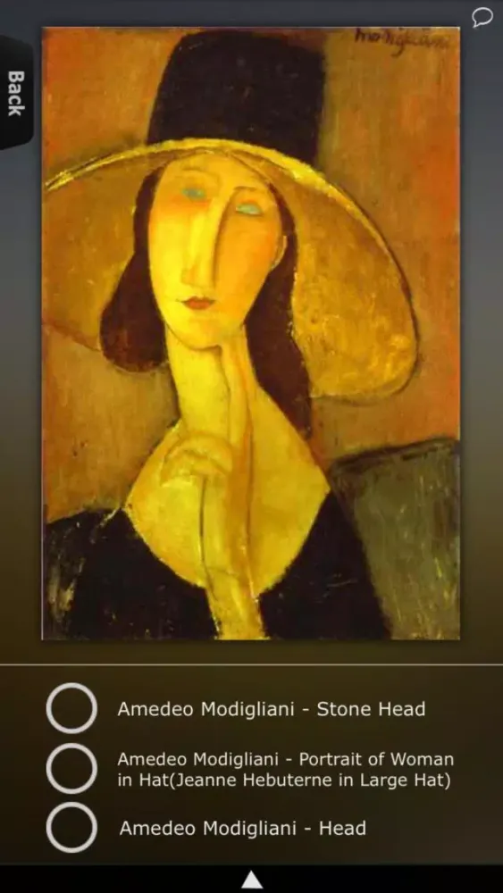 Modigliani Art Gallery Ekran Görüntüleri