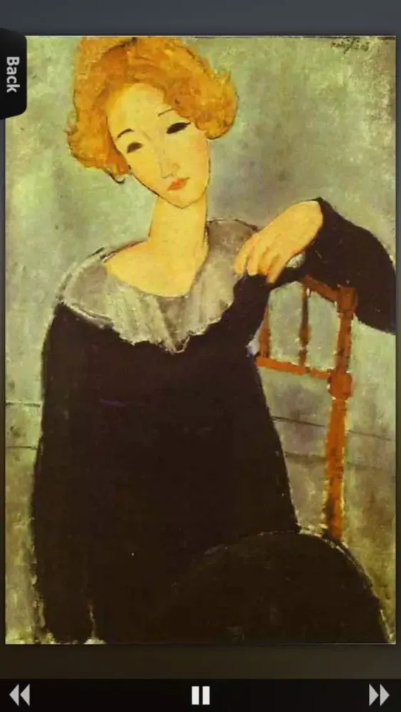 Modigliani Art Gallery Ekran Görüntüleri