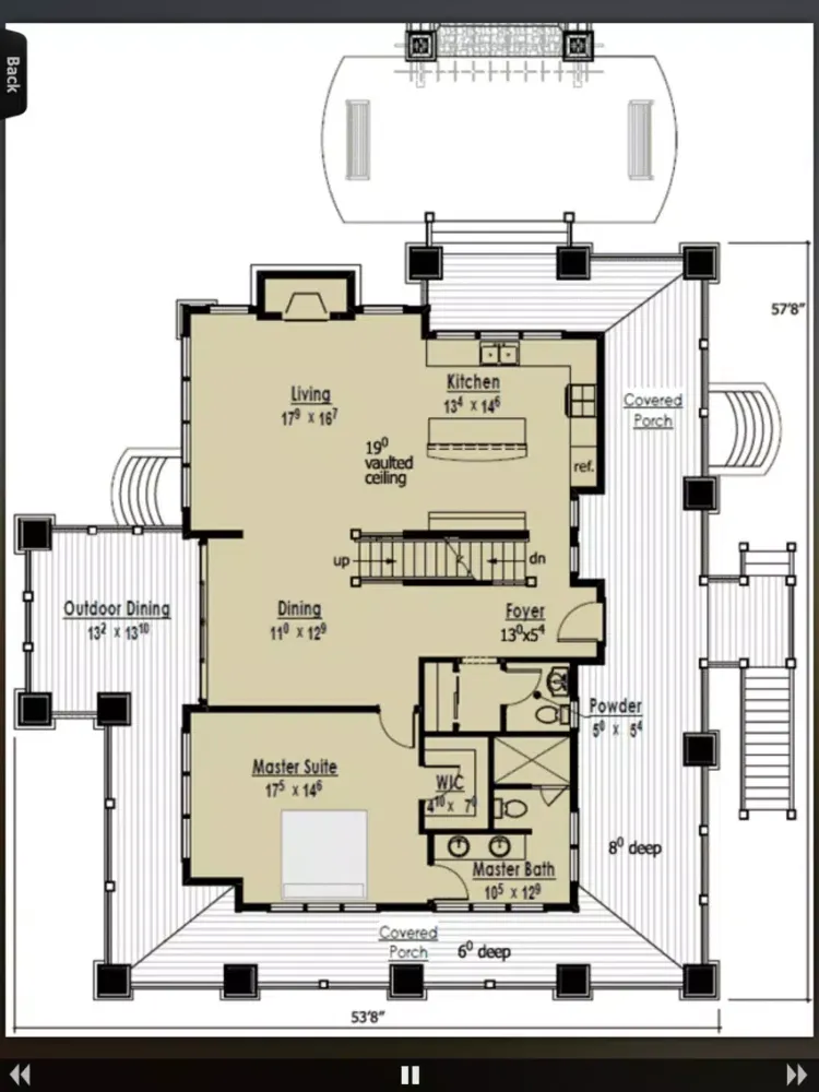 Tangkapan layar House Plans - Mountain iPad 