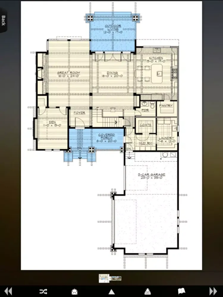 Tangkapan layar House Plans - Mountain iPad 