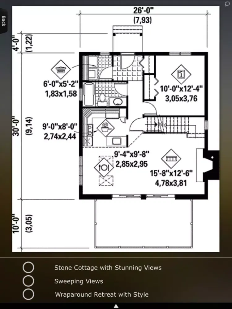 Tangkapan layar House Plans - Mountain iPad 