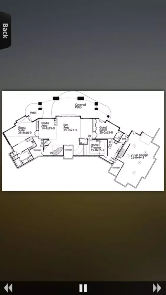 Tangkapan layar House Plans - Mountain