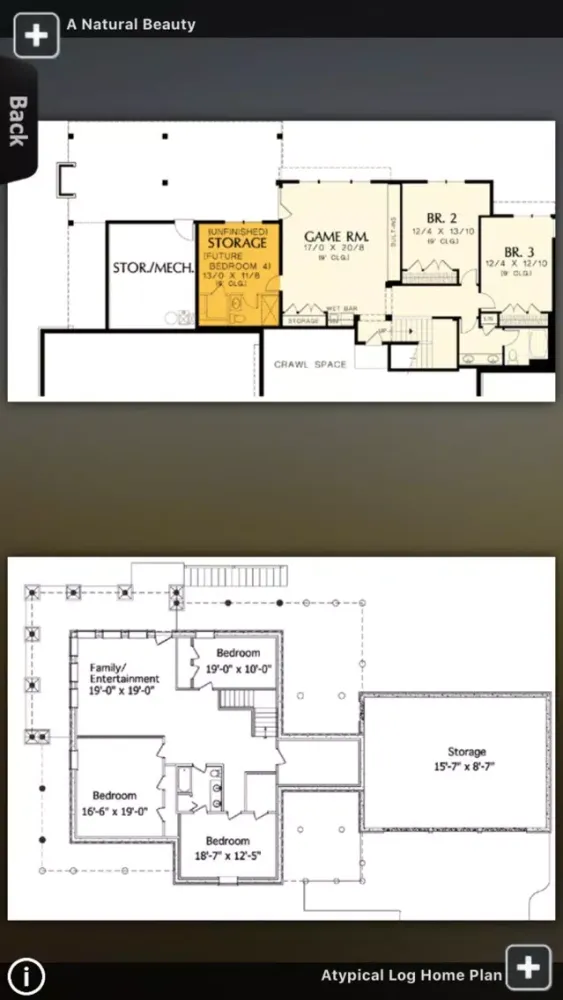 Tangkapan layar House Plans - Mountain