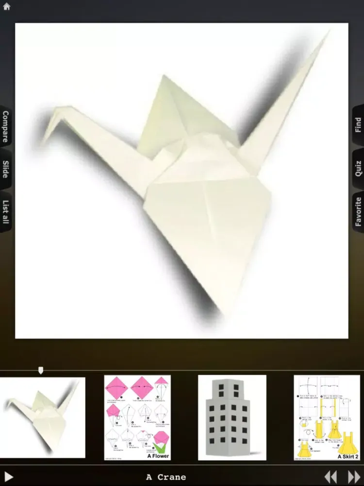 Captures d'écran de Origami Master HD iPad 