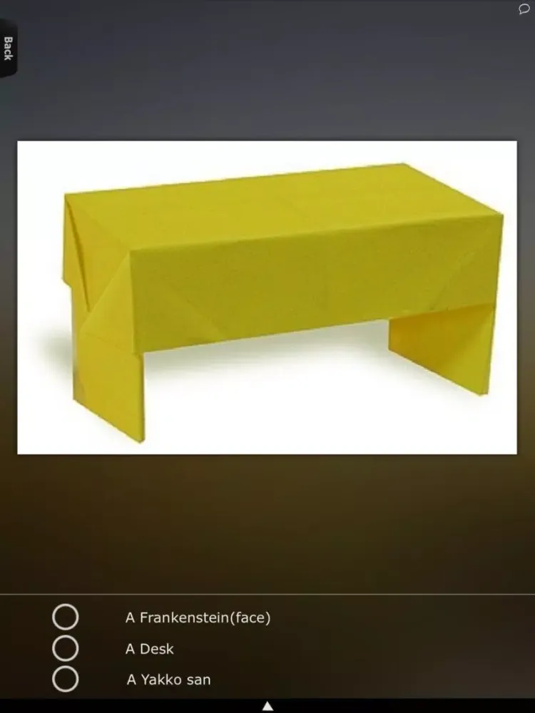 Captures d'écran de Origami Master HD iPad 