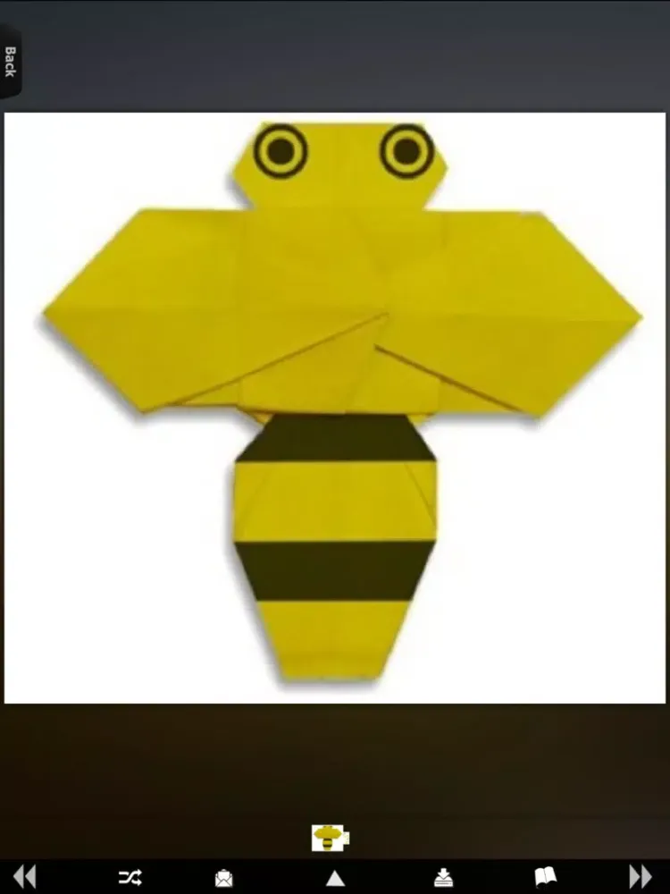 Captures d'écran de Origami Master HD iPad 