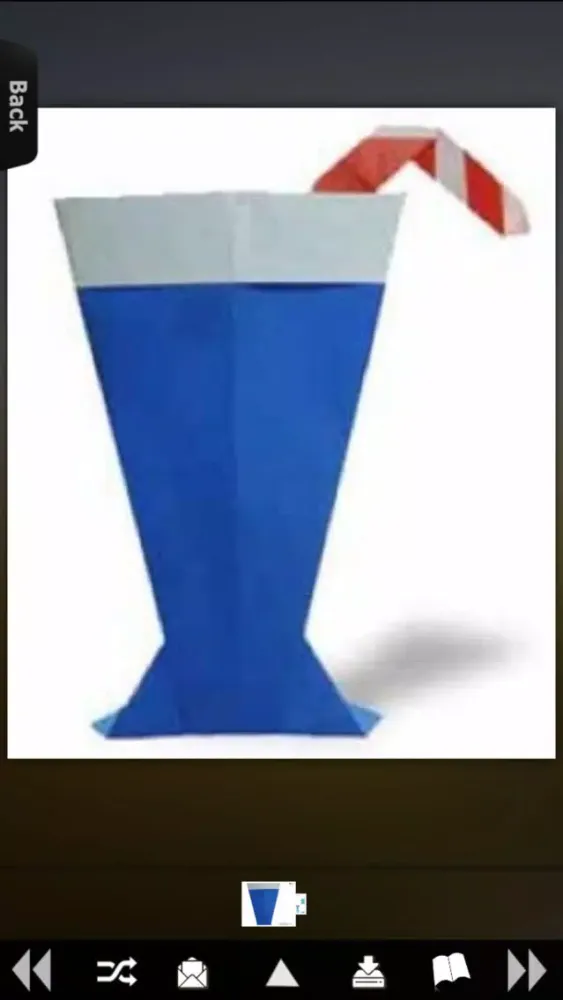 Captures d'écran de Origami Master HD