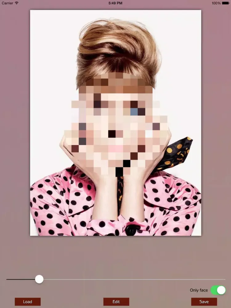 Screenshot di Photo Pixelate iPad 