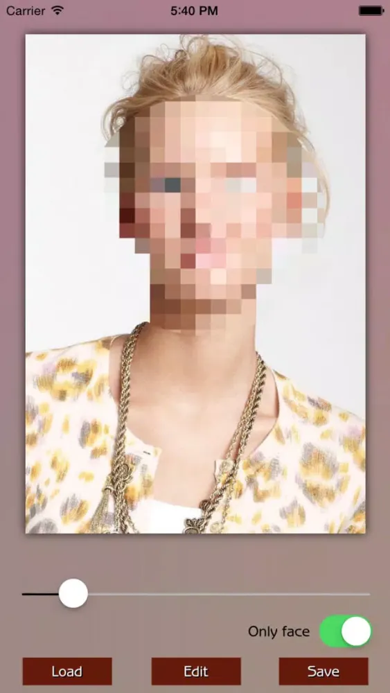 Screenshot di Photo Pixelate