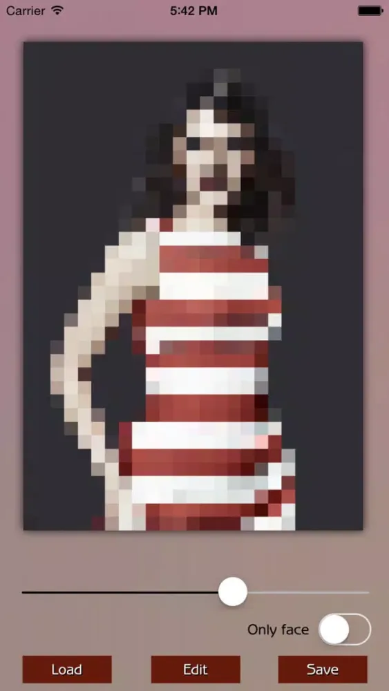 Screenshot di Photo Pixelate