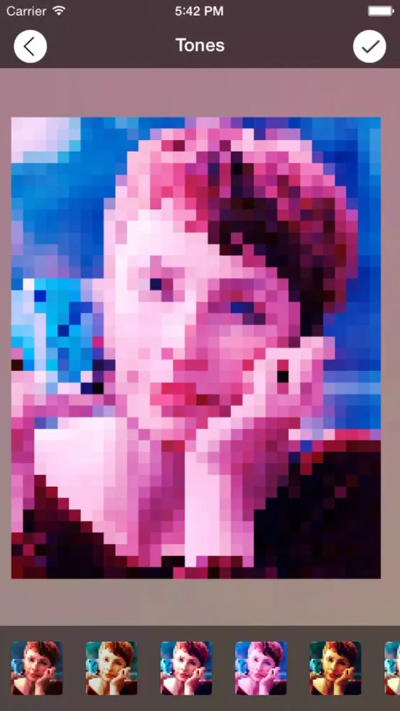 Screenshot di Photo Pixelate