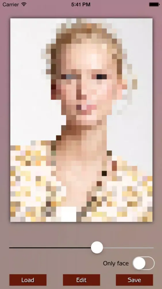 Screenshot di Photo Pixelate