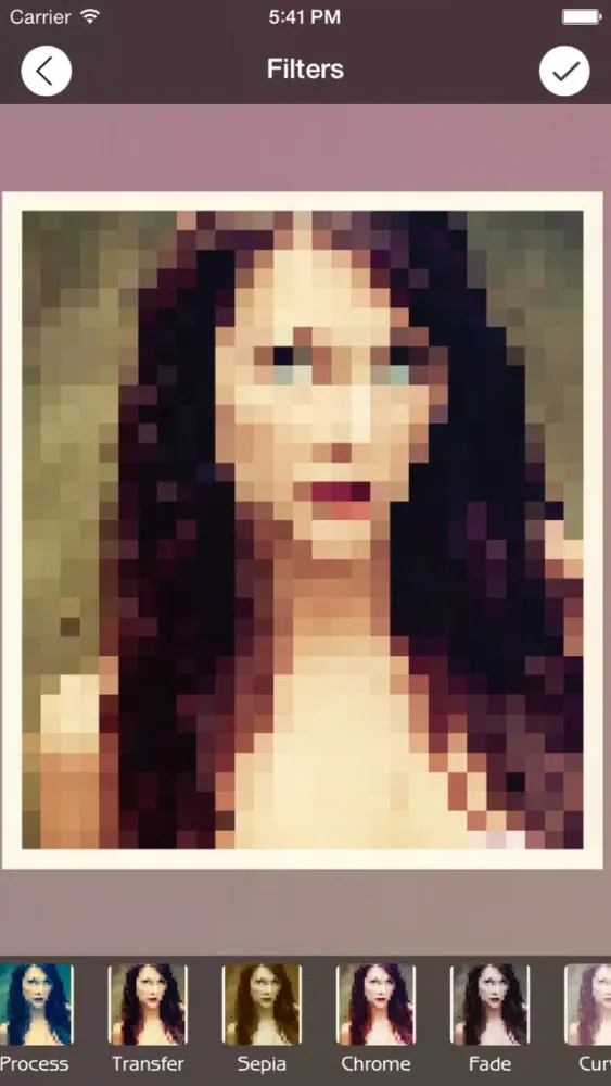 Screenshot di Photo Pixelate