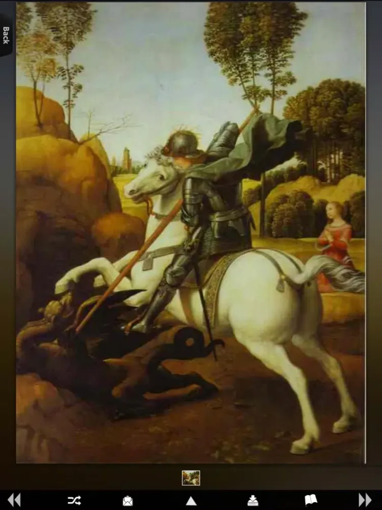 Raphael Art Gallery iPad  스크린샷