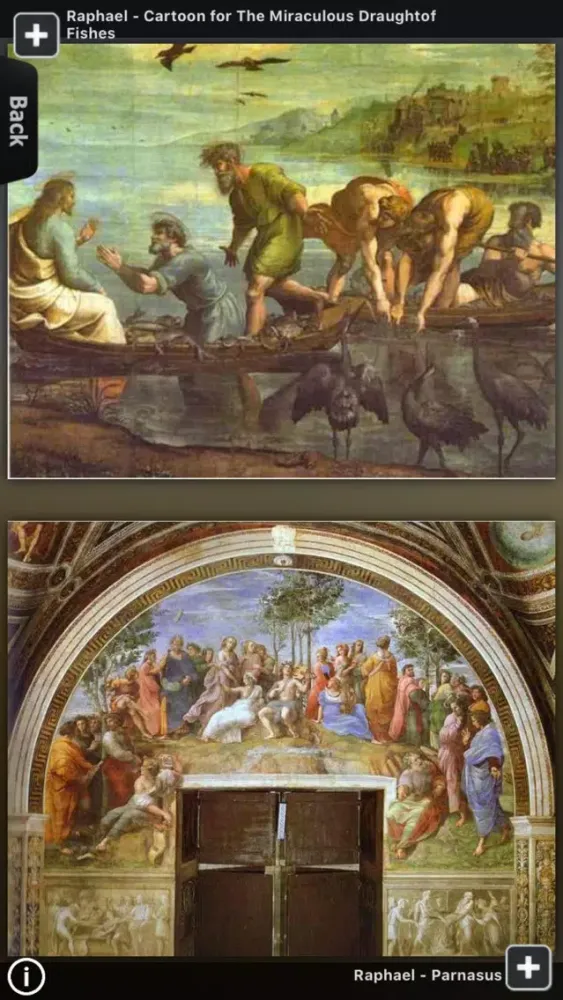 Raphael Art Gallery 스크린샷