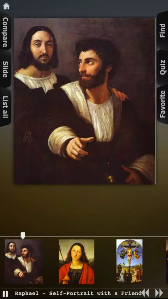 Raphael Art Gallery 스크린샷