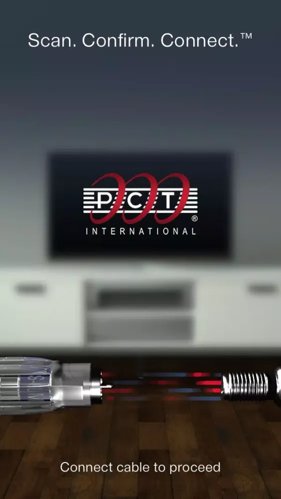 Scan. Confirm. Connect.™ Screenshots