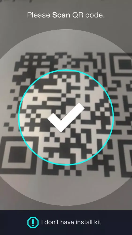Scan. Confirm. Connect.™ Screenshots