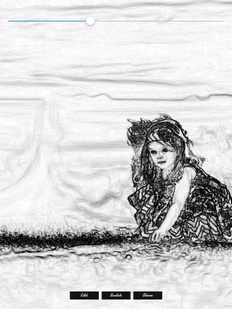 Tangkapan skrin Sketch Camera HD iPad 