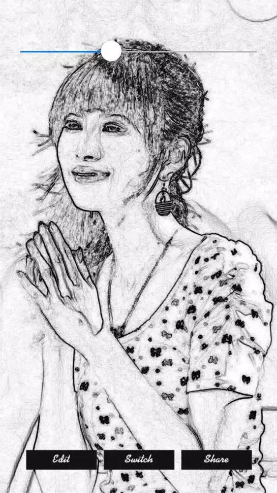 Tangkapan skrin Sketch Camera HD
