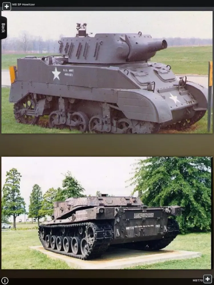Capturas de tela do Tanks from Cold War iPad 