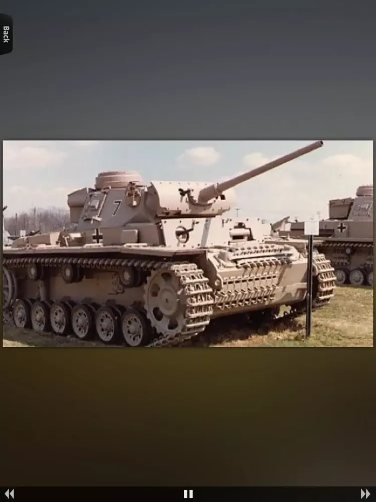 Capturas de tela do Tanks from Cold War iPad 
